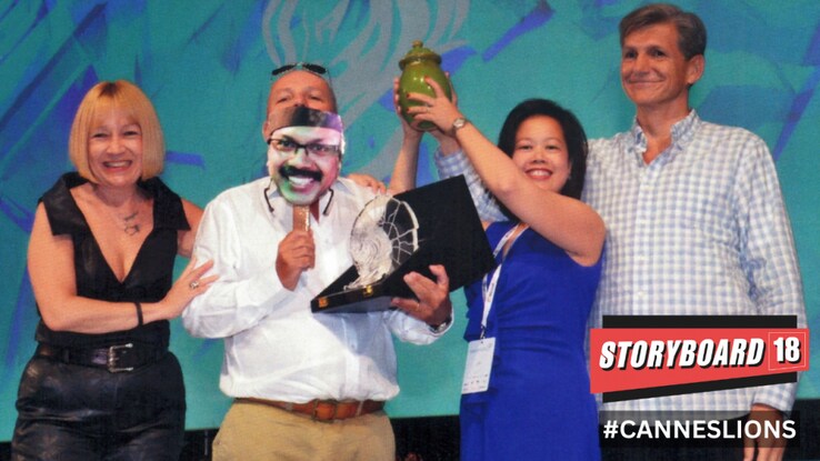 "I was born in Kerala. But Cannes is my other birthplace," BBDO India's Josy Paul