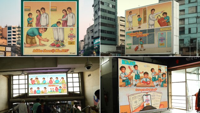 Talented creates viral 'Aadarsh Balak' meme campaign for Myntra