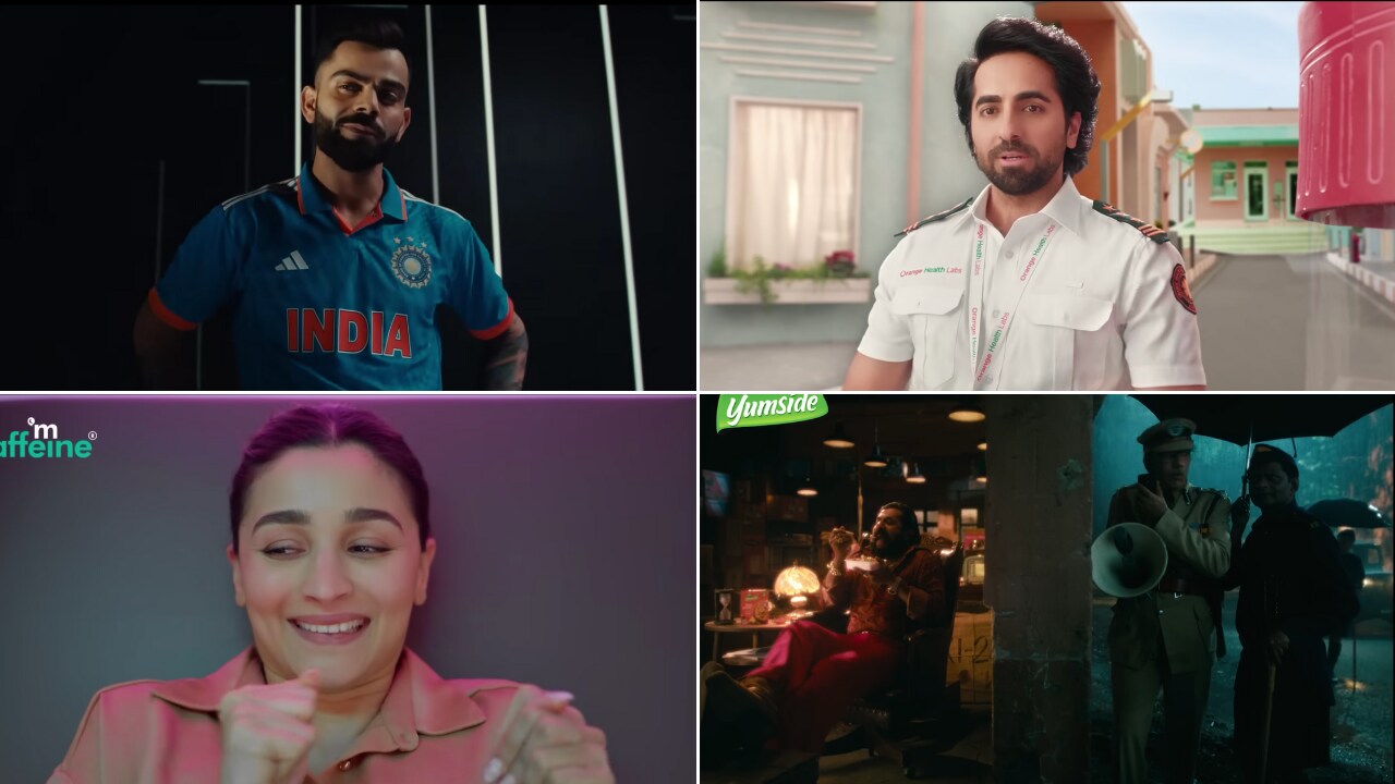 Stills from the Mast and Meh ads this week. Take a look at unskippable commercials and the ones we wish we could have skipped