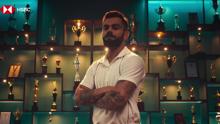 HSBC's new brand campaign with Virat Kohli promotes the idea of seeking new opportunities