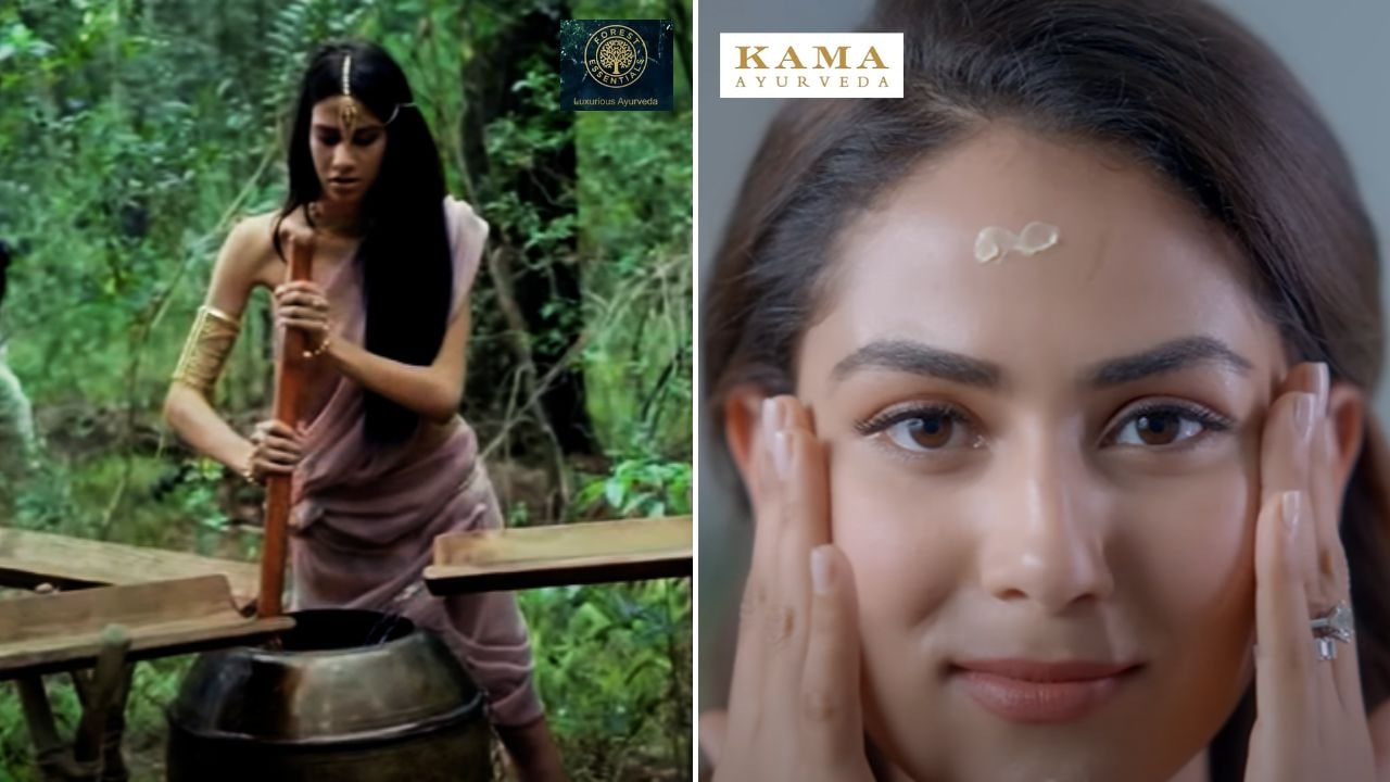 Forest Essentials Samrath Bedi and Kama Ayurveda's Vivek Sahni hope that they are able to spread the message of Ayurveda out there to the world, explain its rich benefits and represent the country and Ayurveda on a global level. (Stills from the ads)