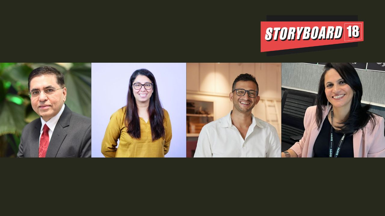 Get the full picture on people and their moves on the corporate jungle gym in CXO Moves. (From left to right: Sanjiv Mehta, Gauri Malhotra, Kabeer Chaudhary and Lulu Raghavan)