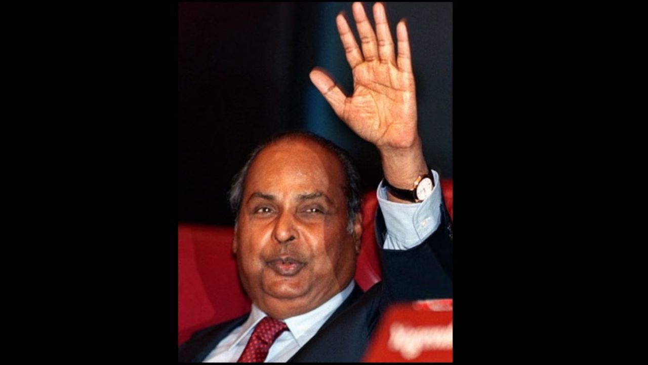 In 1966, Dhirubhai Ambani formed Reliance Commercial Corporation, which later became Reliance Industries on May 8, 1973. (Image source: Moneycontrol)