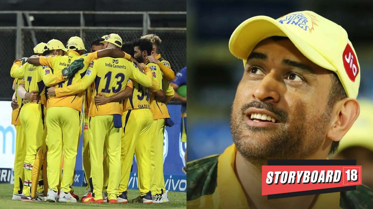 Chennai Super Kings (CSK) was the number one IPL franchisee in terms of brand valuation, with $212 million in 2023, witnessing a growth of 45.2 percent from $146 million last year. Without a doubt the team’s captain MS Dhoni’s cult fan following and five title wins. This has helped in creating a strong brand identity. (Image source: Twitter - MS Dhoni Fans)