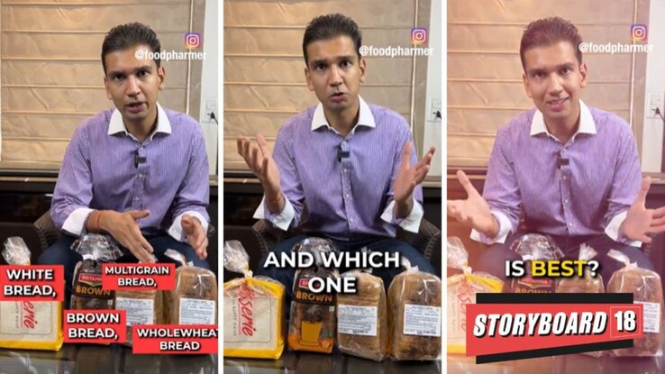 Food influencer Foodpharmer calls out brands for using refined flour in brown, multi-grain breads