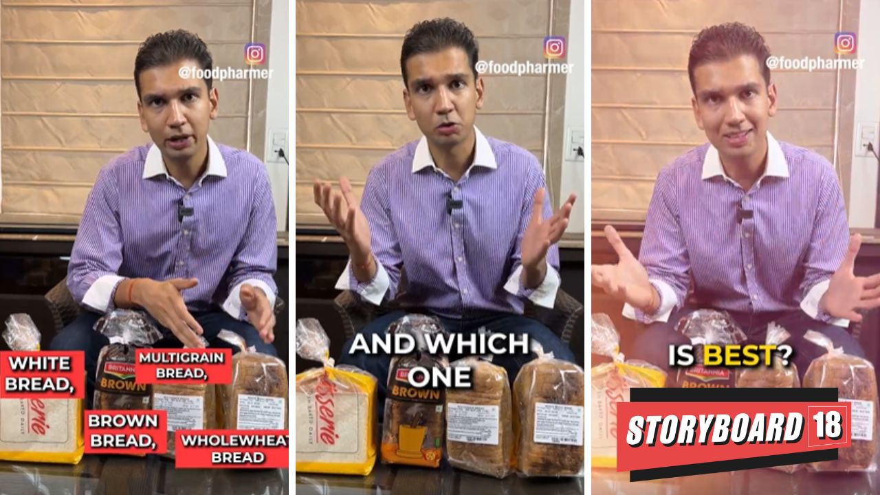 Revant Himatsingka goes on to explain that white bread is filled with maida, which lacks the fiber since the germ and bran layers of wheat are removed during refinement. He also adds that brown breads in India are also not healthy.