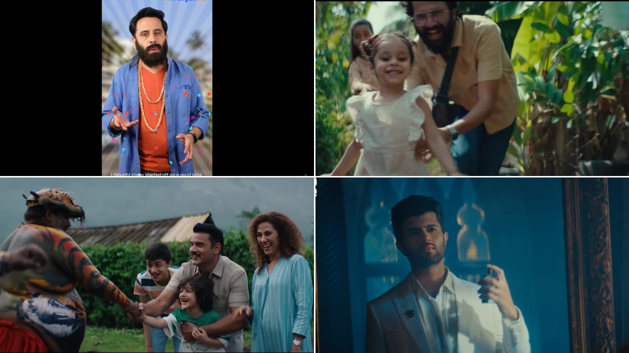 Stills from the Mast and Meh ads this week. Take a look at unskippable commercials and the ones we wish we could have skipped