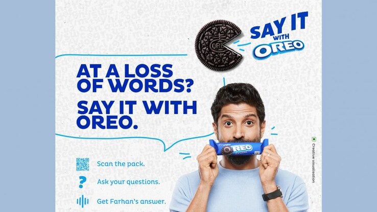 Mondelez-owned Oreo uses Farhan Akhtar and Artificial Intelligence in new campaign