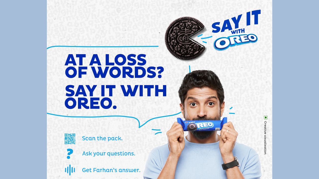 OREO has introduced special edition packs containing cookies embossed with the letters of the English alphabet. Each pack also comes with a QR code which, once scanned, will redirect the consumer to a microsite where users can share the awkward situation they are in.