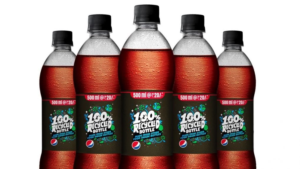 PepsiCo’s sustainable move, uses recycled plastic bottles