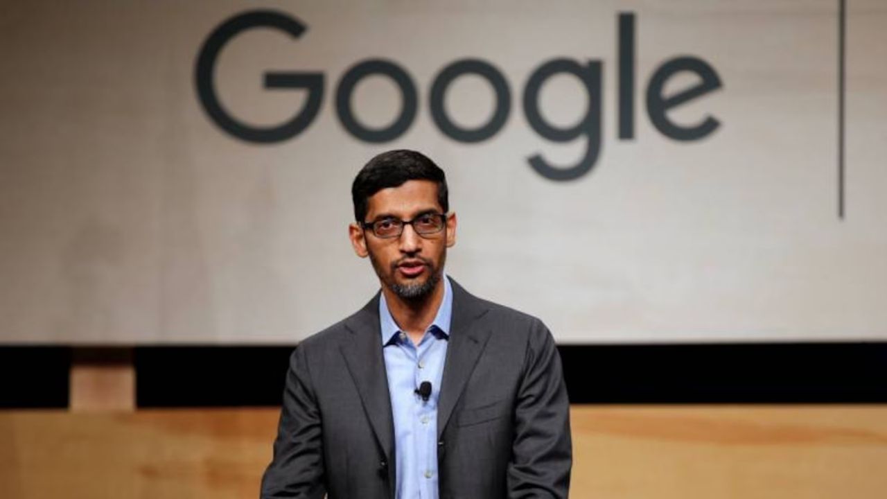 Google CEO told his staff that the job cuts will focus "on removing layers to simplify execution and drive velocity in some areas". (Image courtesy: Moneycontrol)