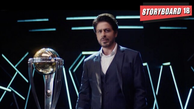 ICC and BCCI launch World Cup campaign featuring Shah Rukh Khan