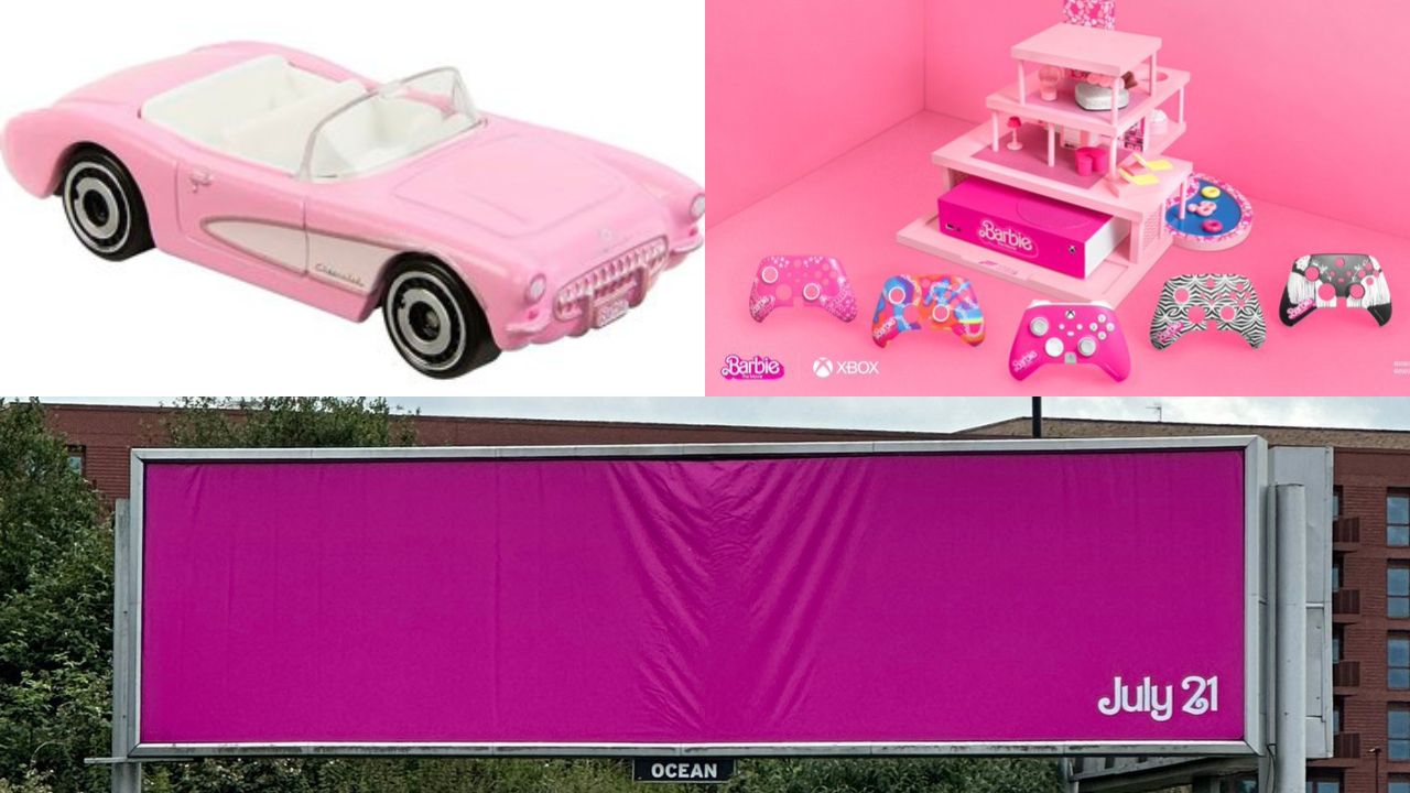 From million dollar Malibu mansions to gaming consoles; Barbie film's marketing stunts