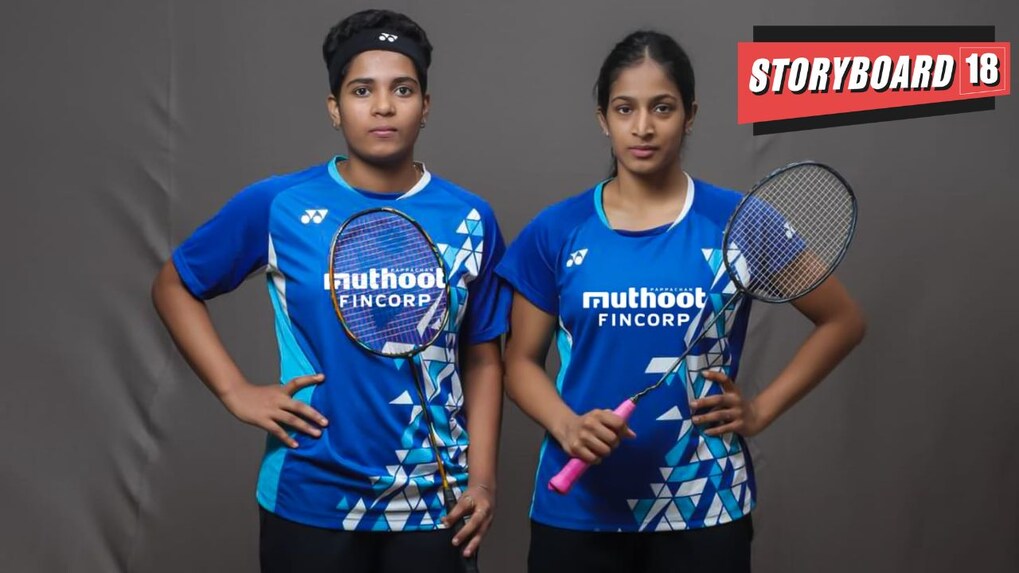 Baseline Ventures signs badminton duo Gayathri Gopichand and Tressa Jolly; secures sponsorship from Muthoot FinCorp 