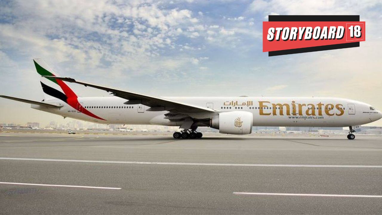 Emirates not only leveraged its connectivity but also incorporated world-class amenities, including offering in-flight entertainment and premium services like luxurious seating accommodations, and much more. (Image sourced from Moneycontrol)