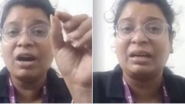 "Please help me out and give justice to me," says Byju's employee in a tearful video