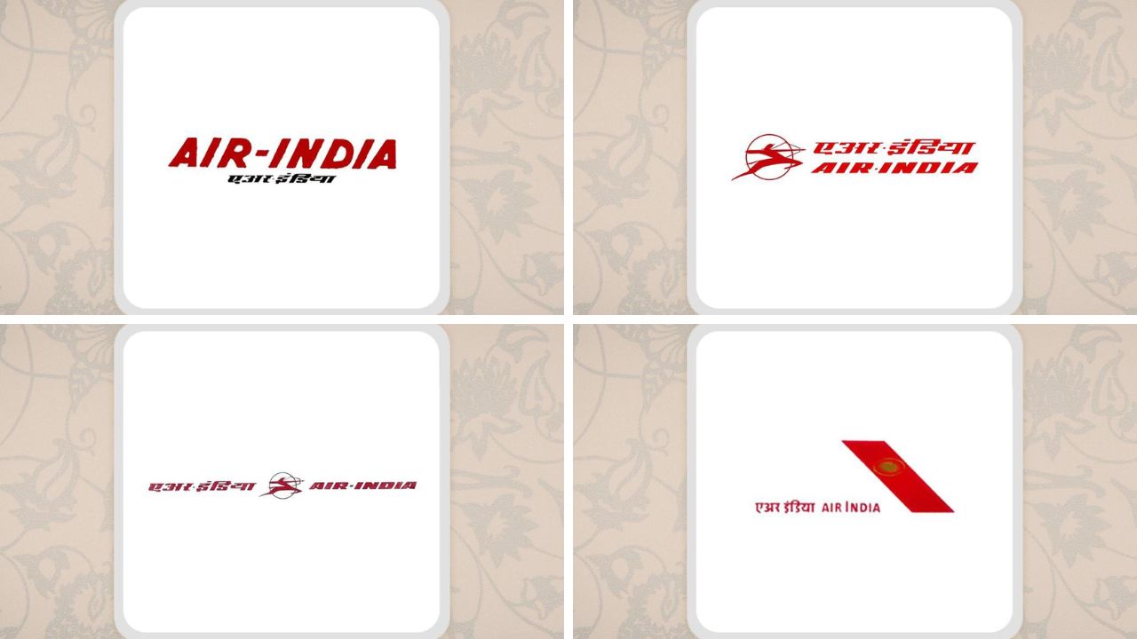 Air India traces its legacy through the evolution its logos. (Image source: @airindia via X)