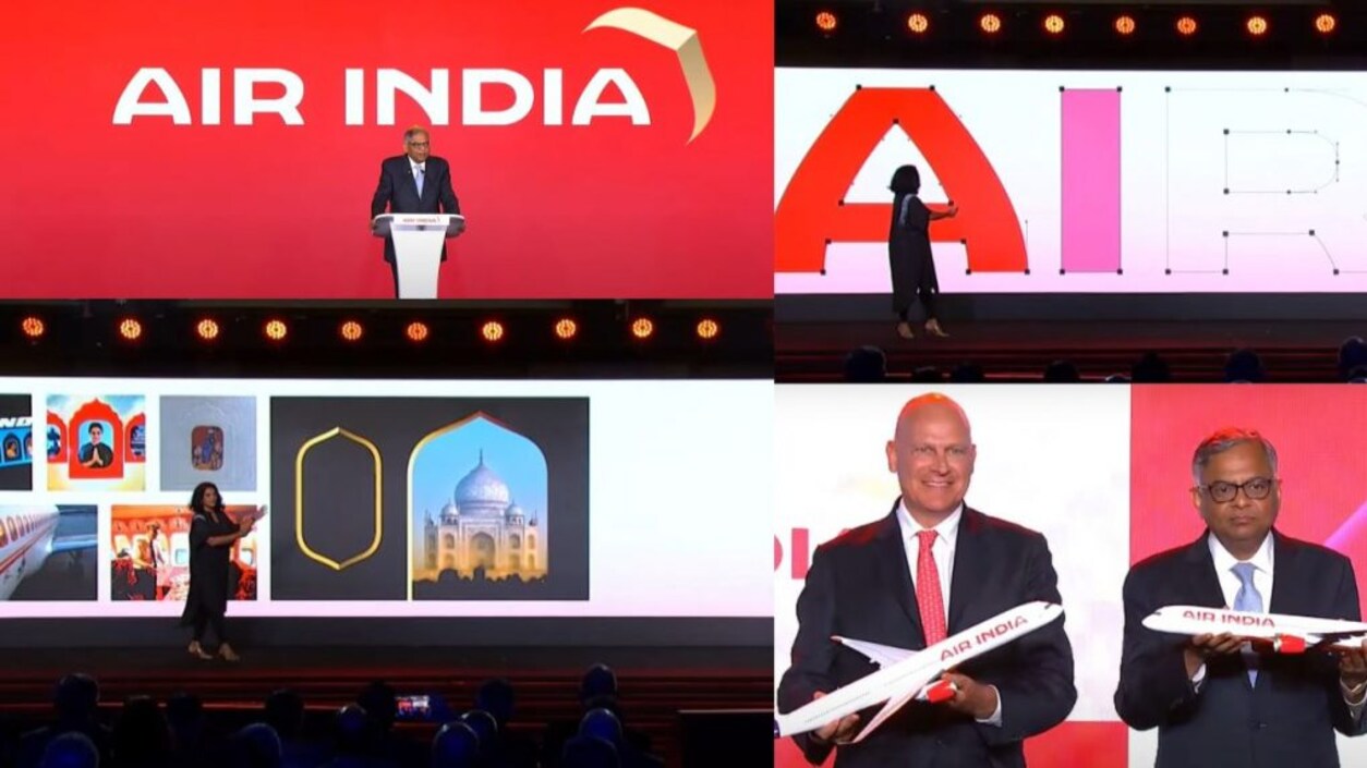 Air India’s new look and livery revealed!