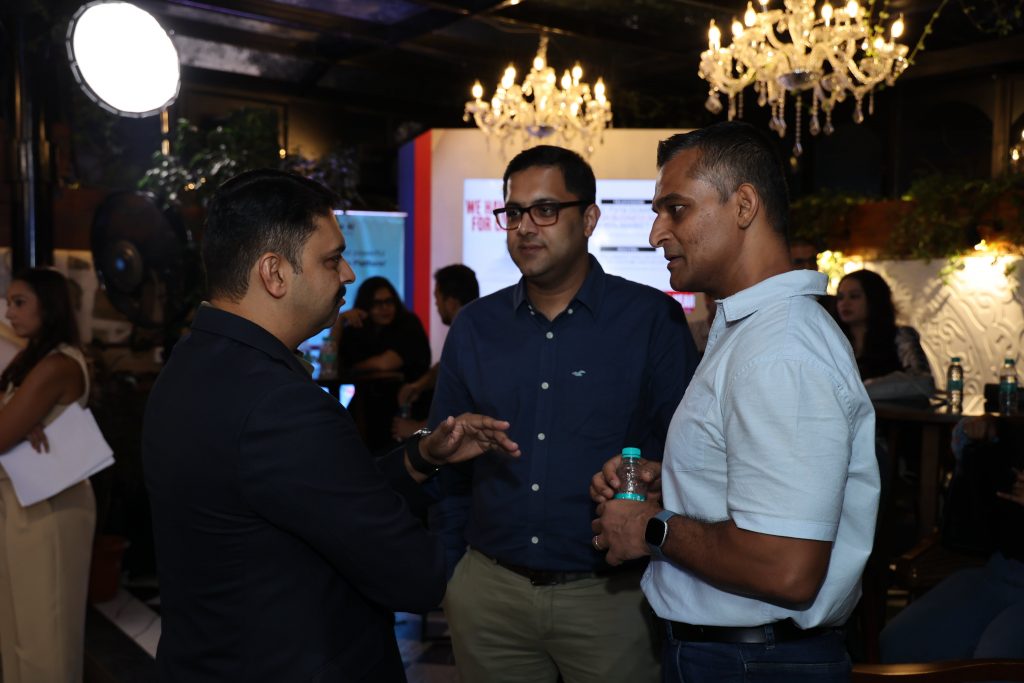 L-R - Karan Abhishekh Singh, CEO , Hindi News at Network18 Group, Vednarayan Sirdeshpande, director - consumer digital at Mondelez International and Amitabh Pande, chief consumer strategy, planning and digital officer at Diageo India.