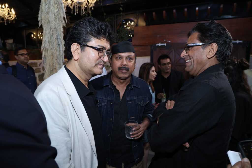 Prasoon Joshi, chairman, McCann Worldgroup APAC and CEO & CCO, McCann Worldgroup India with Ram Madhvani, award-winning Indian film director and producer; partner, director and producer at Equinox Films and marker of Neerja and Josy Paul, chairman and chief creative officer, BBDO India.