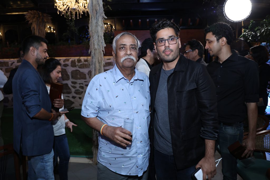 Piyush Pandey, chairman - global creative and executive chairman - India, Oglivy with Ahmed Aftab Naqvi, global CEO and co-founder, GoZoop Group. 