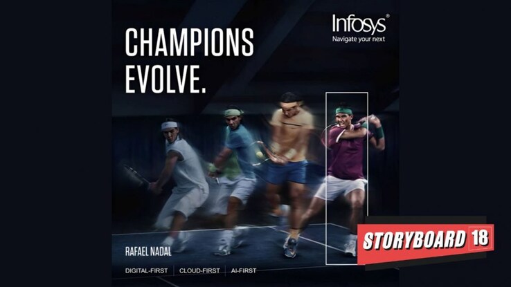 Infosys onboards tennis icon Rafael Nadal as ambassador for the brand