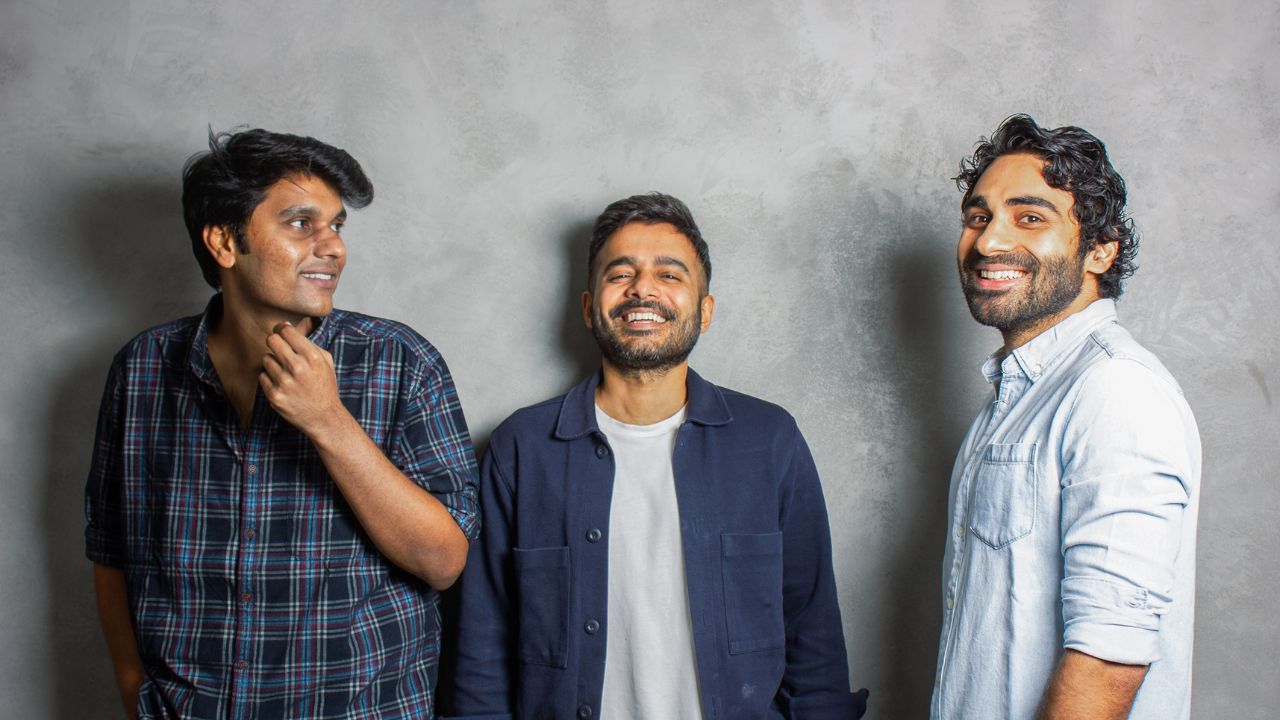 Much like its name, The New Thing will help brands create new cultural conversations and moments on social media. (L to R: PG Aditiya, Gautam Reghunath, and Viren Noronha)