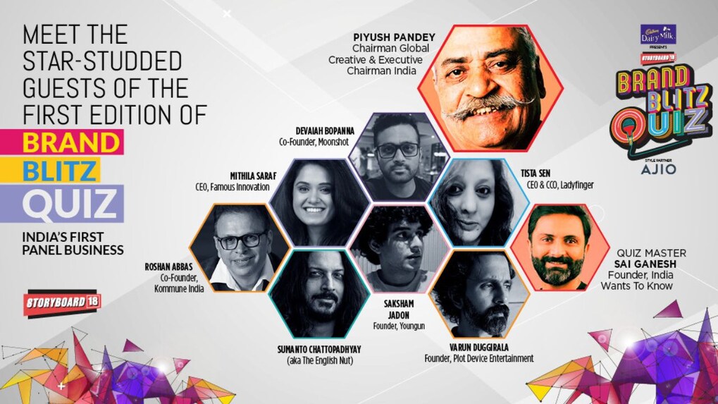 Brand Blitz Quiz attracts participants from different corners of India; on-boards marquee panelists