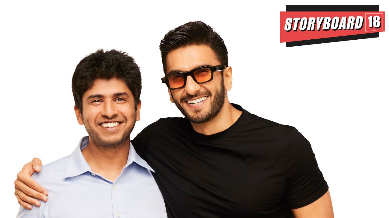 The association with Ranveer Singh signifies Lavie Sport’s commitment to meeting the athleisure demands of today’s style-conscious youth while also staying relevant to its existing consumer base, said the company in a press statement. (Pictured: Ayush Tainwala - CEO and founder of Lavie and Lavie Sport with Ranveer Singh)