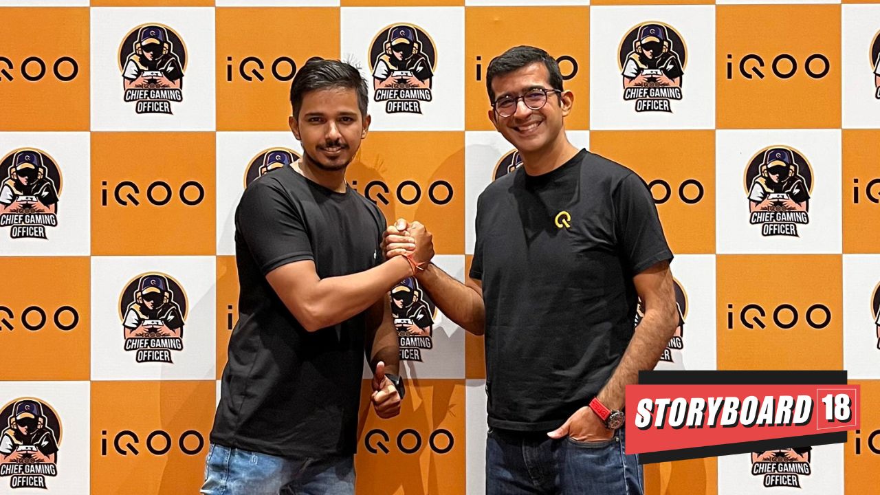 Shwetank Pandey was appointed after a selection process that spanned across criterions of gameplay, gaming knowledge, and personality and communication skills. (From left to right: Shwetank Pandey and Nipun Marya)