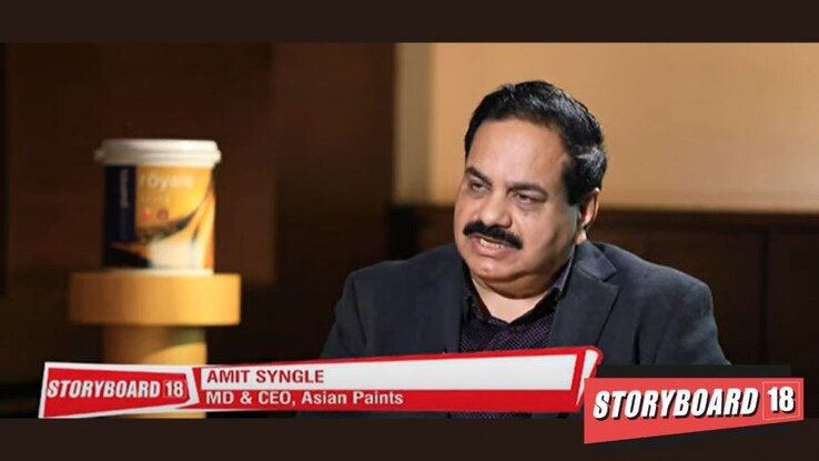 Asian Paints’ focus is on luxury; new entrants no worry: MD Amit Syngle