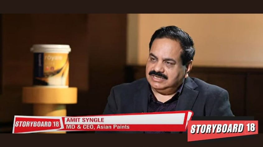 Amit Syngle, Asian Paints Managing Director and CEO