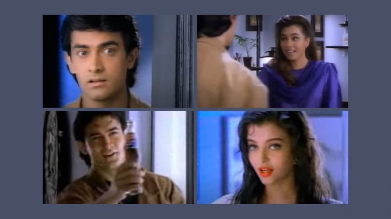 Who was the inspiration for 'Sanjana' in Pepsi's iconic 90s ad with Aamir Khan and Aishwarya Rai?
