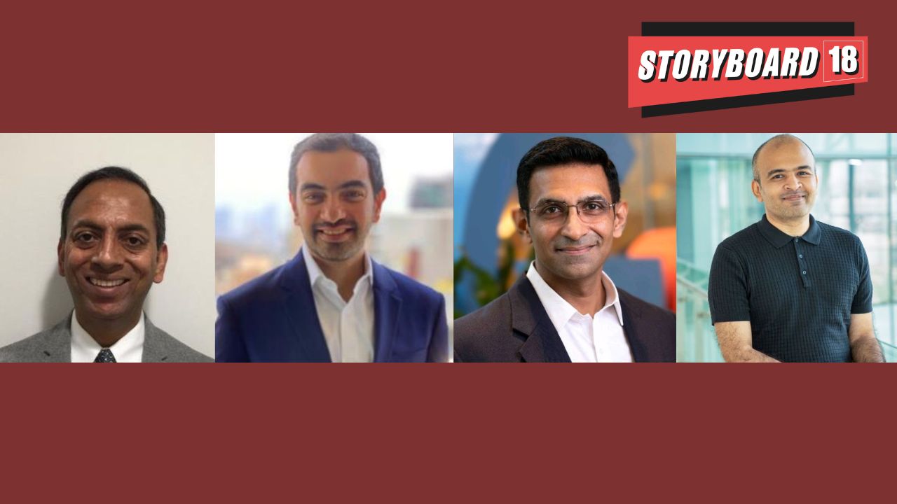 Get the full picture on people and their moves on the corporate jungle gym in CXO Moves. (From left to right: Brijesh Singh, Rohit Talwar, Kiran Mani and Avnish Anand)