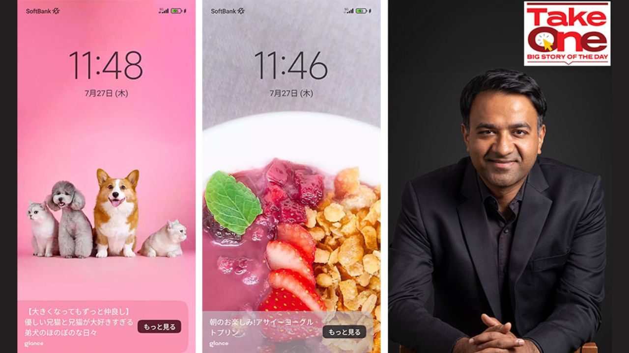 Glance, founded in 2019, uses artificial intelligence to deliver personalised content to a mobile phone user’s lock screen. It comes pre-loaded on various Android phones, and offers curated content ‘at a glance’, without having to unlock your phone, and without having to download a separate app. Users can feed in their preferences, and turn on filters as relevant, and read the news, follow sports, play quick games or learn trivia, watch live-streamed events, even shop, right from their locked screens. (Image source: Forbes India)