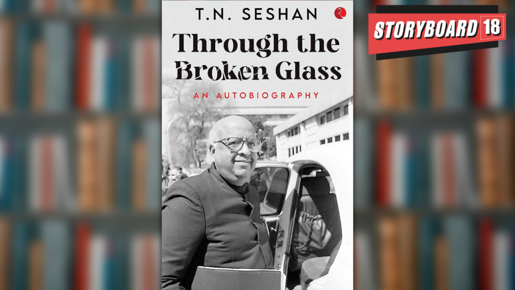 Bookstrapping: Through the broken glass by TN Seshan