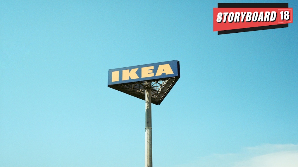 Ikea India showcases anamorphic billboard to display how Its products can adapt to changing needs