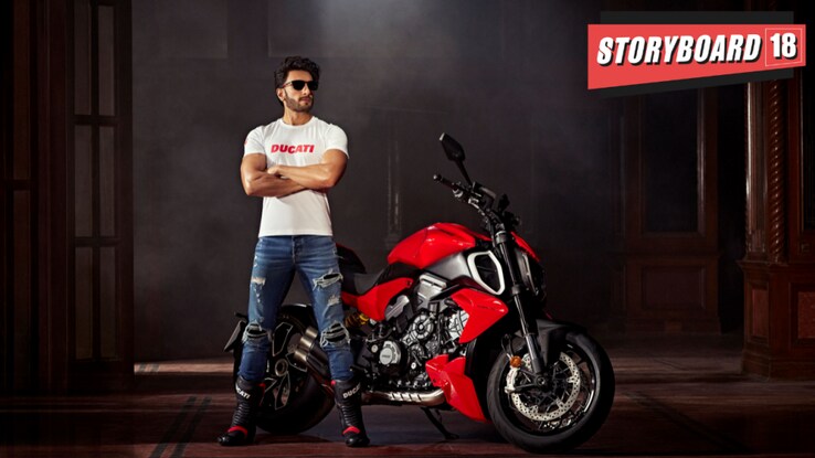 Ducati onboards Ranveer Singh as brand ambassador