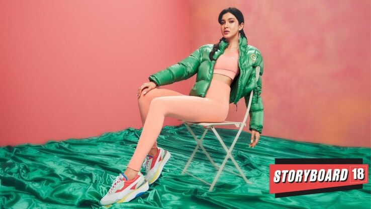 Puma announces Shanaya Kapoor as GenZ ambassador