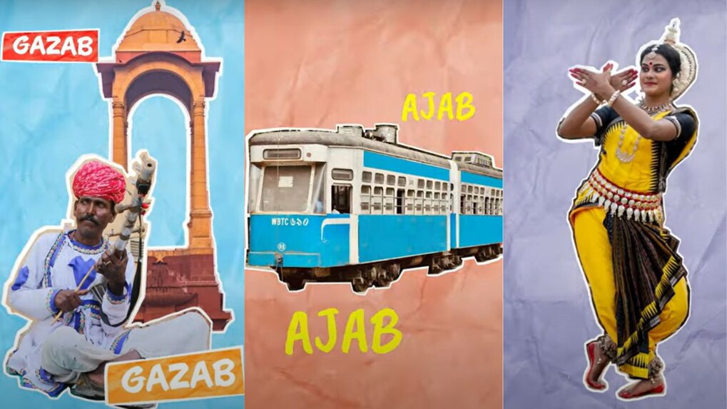 Zupee celebrates India's diversity through ‘Ajab Gajab Rang of India’ campaign ahead of Independence Day