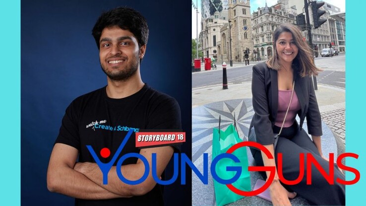 YoungGuns Class Of 2023: Schbang’s Tanaya Saigal and Rishabh Pande