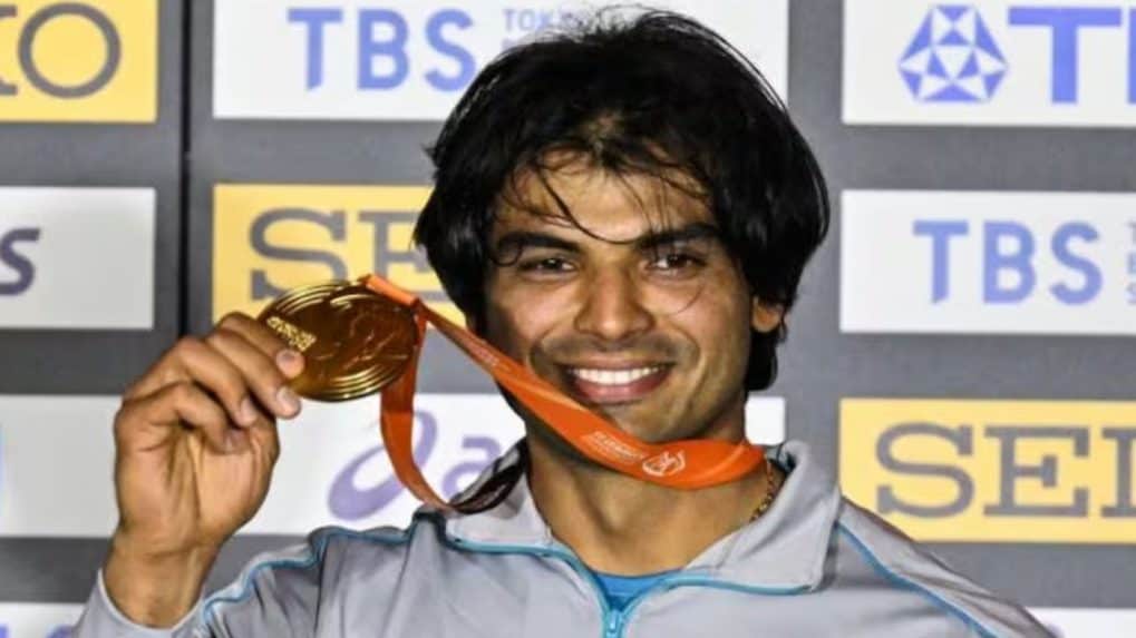 Visa onboards Olympic gold medalist Neeraj Chopra as Team Visa athlete