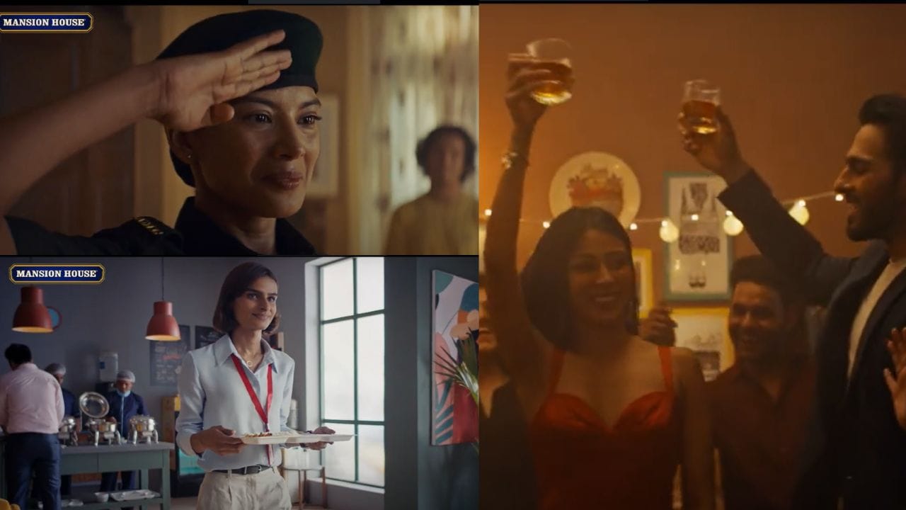 Traditionally, the alco-bev category talks about success, achievement, bonding and fun; however, through the campaign ‘A Warm Welcome’ the brand's goal has been to position Mansion House as more than just an alco-beverage brand by celebrating genuine connections, inclusivity and compassion.