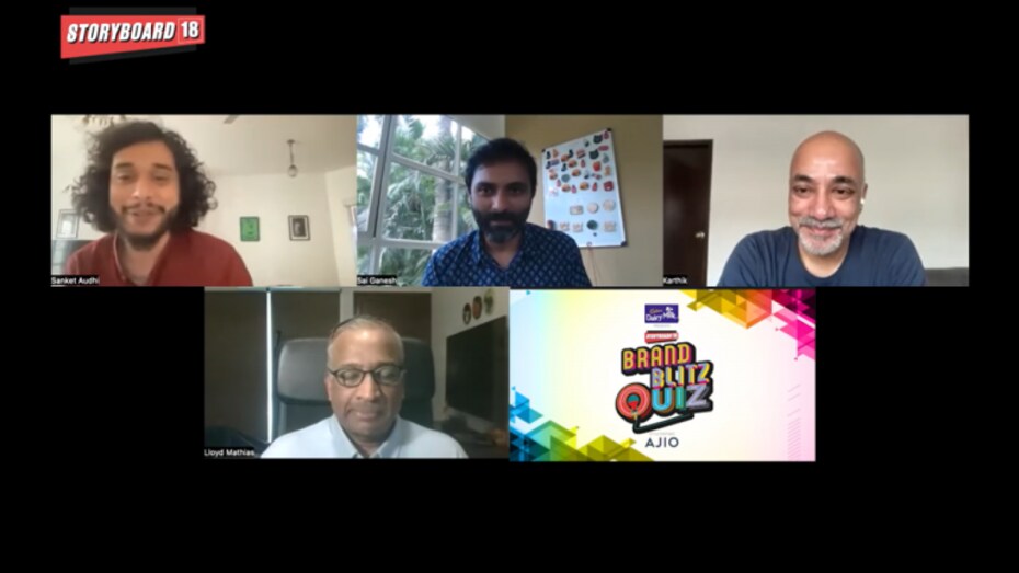 Watch what happened when we quizzed Lloyd Mathias, Karthik Srinivasan and Sanket Audhi (Part 2): Brand Blitz Quiz