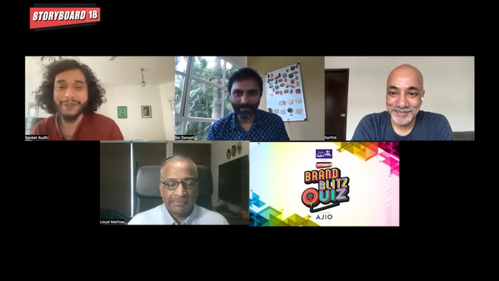 Watch what happened when we quizzed Lloyd Mathias, Karthik Srinivasan and Sanket Audhi (Part 2): Brand Blitz Quiz
