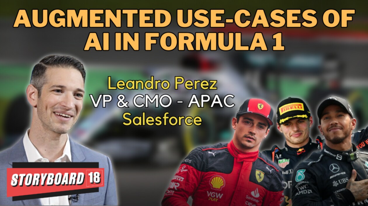 Salesforce's Leandro Perez on augmented use-cases of AI in Formula 1