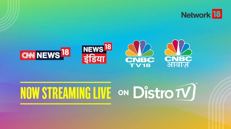 Network18 and DistroTV announce partnership to stream channels live and free in India