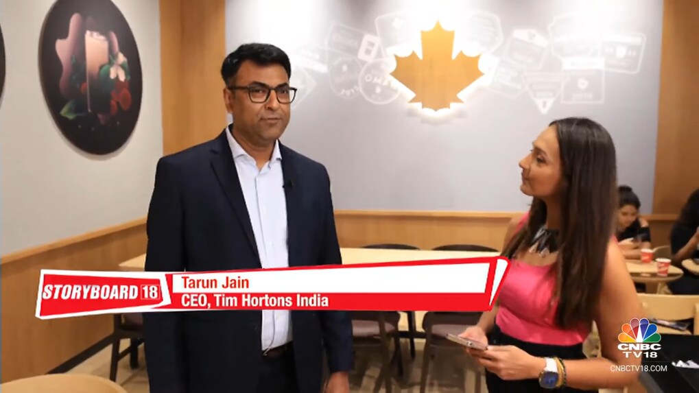 Tim Hortons India's Tarun Jain on the brand's India journey, expansion plans and more