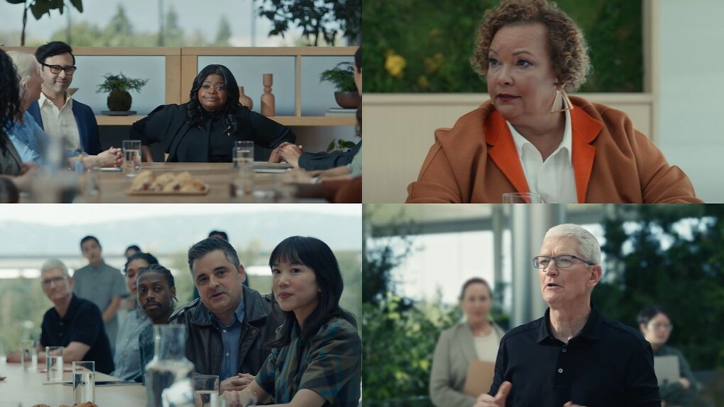Apple event: Take a look at Tim Cook’s cameo in Apple’s latest ad