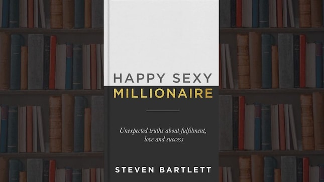 Bookstrapping: Happy sexy millionaire by Steven Bartlett